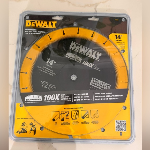 Dewalt 14” All-Purpose Segmented Diamond Blade DW47424 - Picture 1 of 2